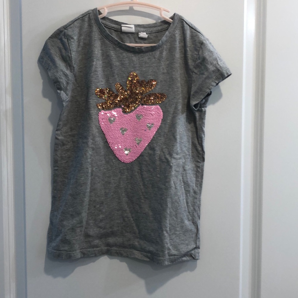Gap flip shirt